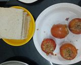 सटफड टोमेटो ब्रेड रोल (stuffed tomato bread roll recipe in Hindi) रेसिपी चरण 2 फोटो