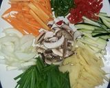Foto langkah ke 1 dari resep Pajeon Sayuran #pr_asianfood.