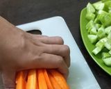 Foto langkah ke 4 dari resep Acar Timun Wortel Nanas.