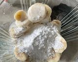 Une image de l'étape 3 de Glace banane & cookies.