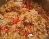 Foto del paso 3 de la receta: Quinoa con salteado de fajitas