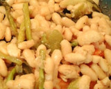 Foto del paso 4 de la receta: Tortilla de alubias, cordero y verduras