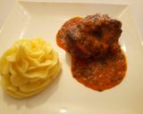 A picture of step 7 of Braised beef.