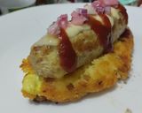 Foto del paso 14 de la receta: Perrito🌭caliente en "pan" de arepa🫓🌭🧀😜
