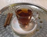 عکس مرحله 2 از دستور چای با عطر هل و دارچین ☕️