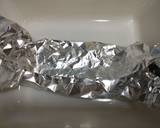 Baked brown sugar/soy sauce pink salmon fillets recipe step 7 photo