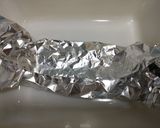 A picture of step 7 of Baked brown sugar/soy sauce pink salmon fillets.