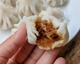A picture of step 10 of Ukadiche modak (steamed modak).