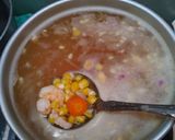 Foto langkah ke 3 dari resep Bayam Kuah Kombinasi.