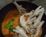Foto langkah ke 5 dari resep Ceker Pedas.