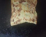 Une image de l'étape 3 de Mahjeb recette Algérienne (msemen avec sauce rouge).