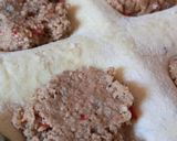 Foto del paso 5 de la receta: Raviolones veganos de seitán al horno