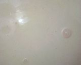 A picture of step 3 of Groundnut pap.