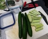 Foto langkah ke 1 dari resep Pickles / acar timun.