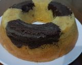 Foto langkah ke 7 dari resep Marble Cake/ Marmer Cake🍮.