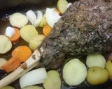 Foto do passo 7 de Pernil de cordeiro assado