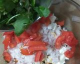 A picture of step 3 of Protein salad.