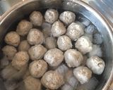 Hình bước làm 4 của món Bò viên