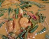 Foto langkah ke 5 dari resep Gulai udang + kacang panjang.