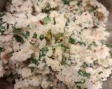 A picture of step 1 of Crispy Poha Tikki.