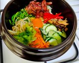 Foto langkah ke 4 dari resep Bimbimbap.