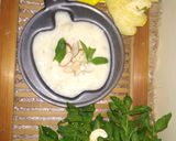 A picture of step 1 of Pineapple yogurt.