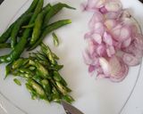 Foto langkah ke 2 dari resep Sayur Lombok Ijo khas Gunung Kidul Jogja.
