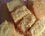 Foto langkah ke 3 dari resep Bolu singkong keju.