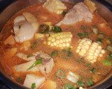 Foto del paso 7 de la receta: Caldo de pollo con viandas y maíz