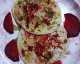 பீட்ரூட் ஆனியன் ஊத்தாப்பம்(Beetroot Onion Utthapam) ரெசிபி ஸ்டேப் 4 புகைப்படம்