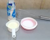 A picture of step 1 of Home made yoghurt.