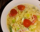 Foto langkah ke 3 dari resep 340. Mie rebus sayur instan.