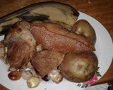 Foto del paso 5 de la receta: Chicharrón de cerdo con chicha de maíz (BOLIVIA)
