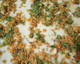 A picture of step 3 of Masala paratha.