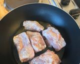 รูปขั้นตอนการทำที่ 2 ของ สตูว์ซี่โครงหมู