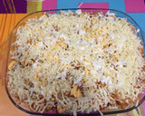 Foto del paso 14 de la receta: Macarrones con tomate y chorizo al horno