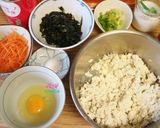 【元本山幸福廚房】海苔豆腐煎餅的食譜步驟3照片