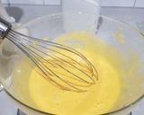 A picture of step 2 of Pandan Chiffon.
