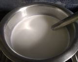 A picture of step 1 of Oreo layered seviyan.
