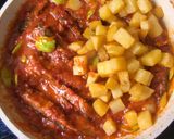 Foto langkah ke 4 dari resep Kentang Ikan Salem Balado.