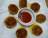 A picture of step 11 of Poha Cutlet.