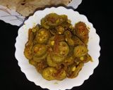 खेकसा की सब्जी (Kheksa ki sabji recipe in hindi) रेसिपी चरण 4 फोटो