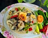 ปลาร้าหลนทรงเครื่องใส่ปลาดุก วิธีทำสูตร 4 รูป