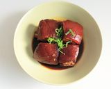 Hình bước làm 5 của món Thịt Đông Ba, Braised Pork Belly, Dong Po Rou