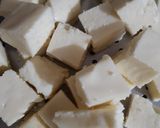 A picture of step 1 of My veg platter ‐paneer makhani.