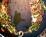 Foto del paso 3 de la receta: Chernia con salsa y ensalada