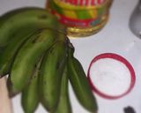 A picture of step 1 of Banana(Matoke) fries.