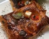 Une image de l'étape 8 de Pâte feuilletée🍃 feta 🧀🍡apéro 🍢estival 🍭.