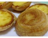 A picture of step 13 of Portuguese Egg Tarts (Homemade Tart Crust).