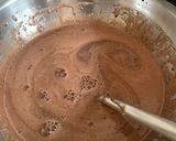 A picture of step 5 of Glorious chocolate cake.